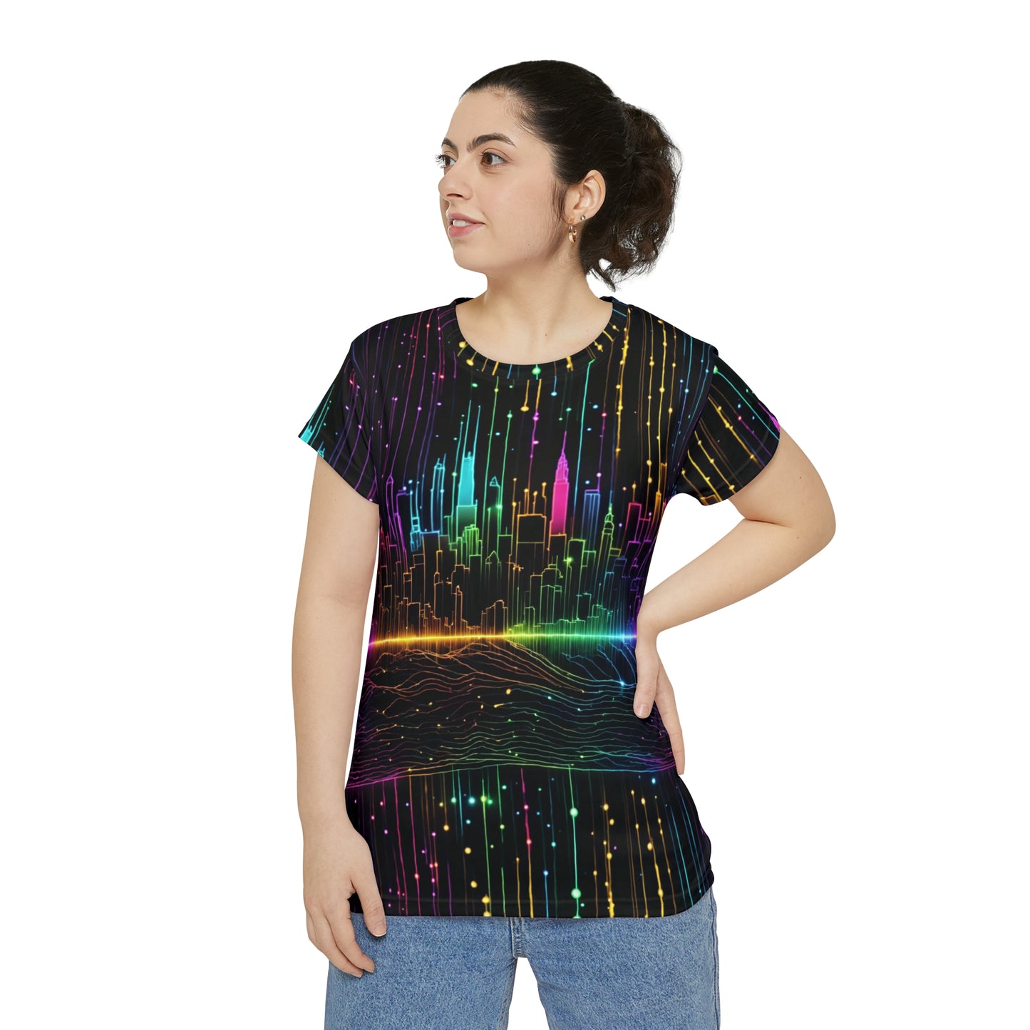 InterstelLA: Journey to the Stars - Women's Short Sleeve Shirt