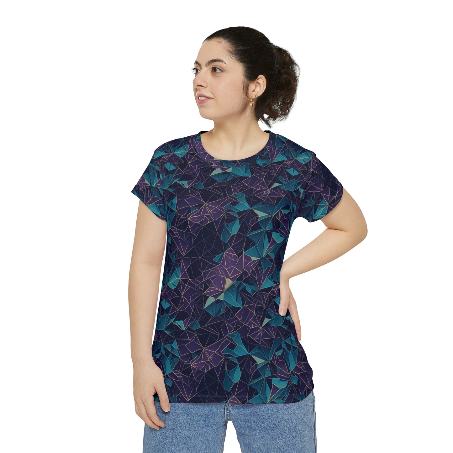 Mystical Grove: The Dodeca Forest - Women's Short Sleeve Shirt