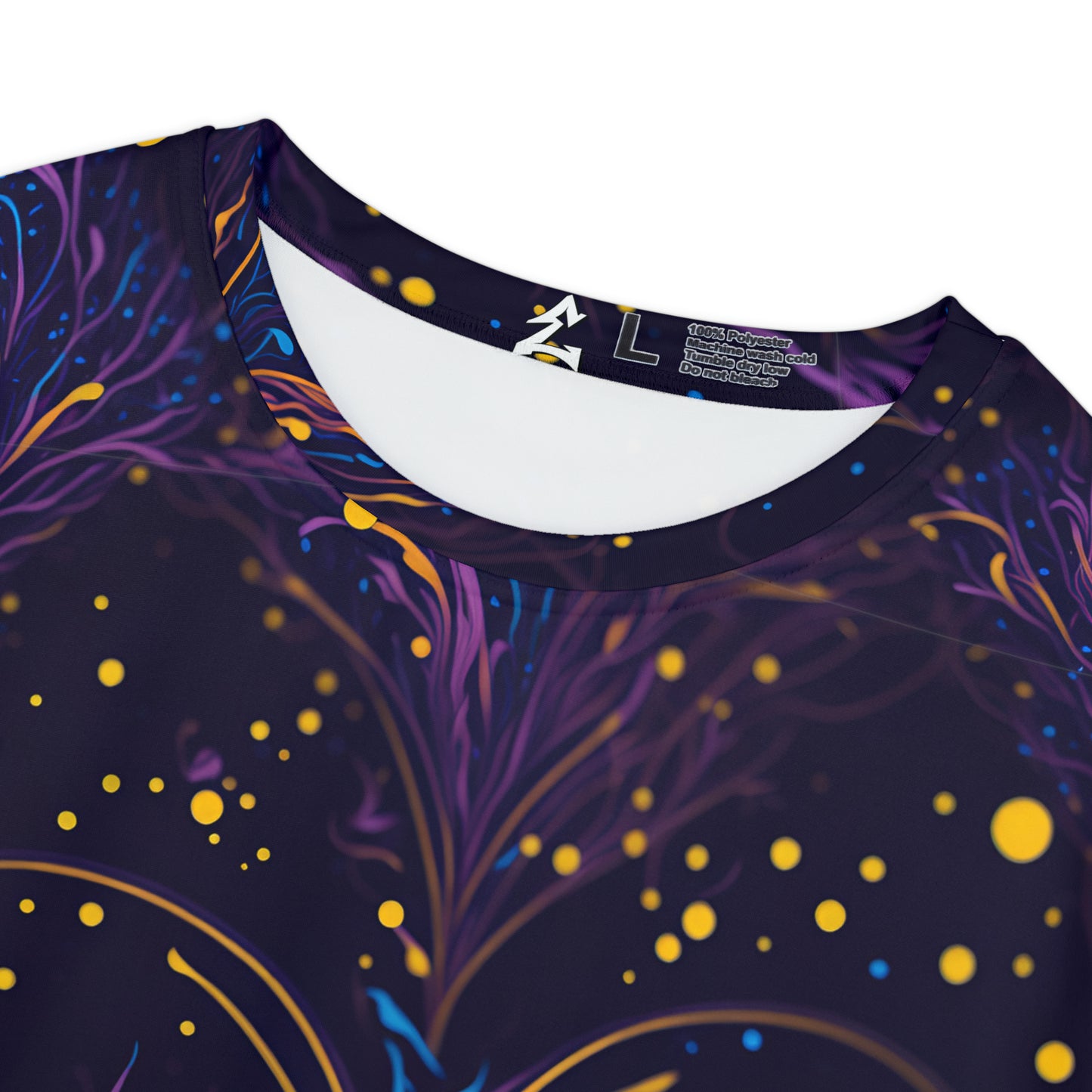 Whimsical Splendor: The Magic Splash Heart - Women's Short Sleeve Shirt