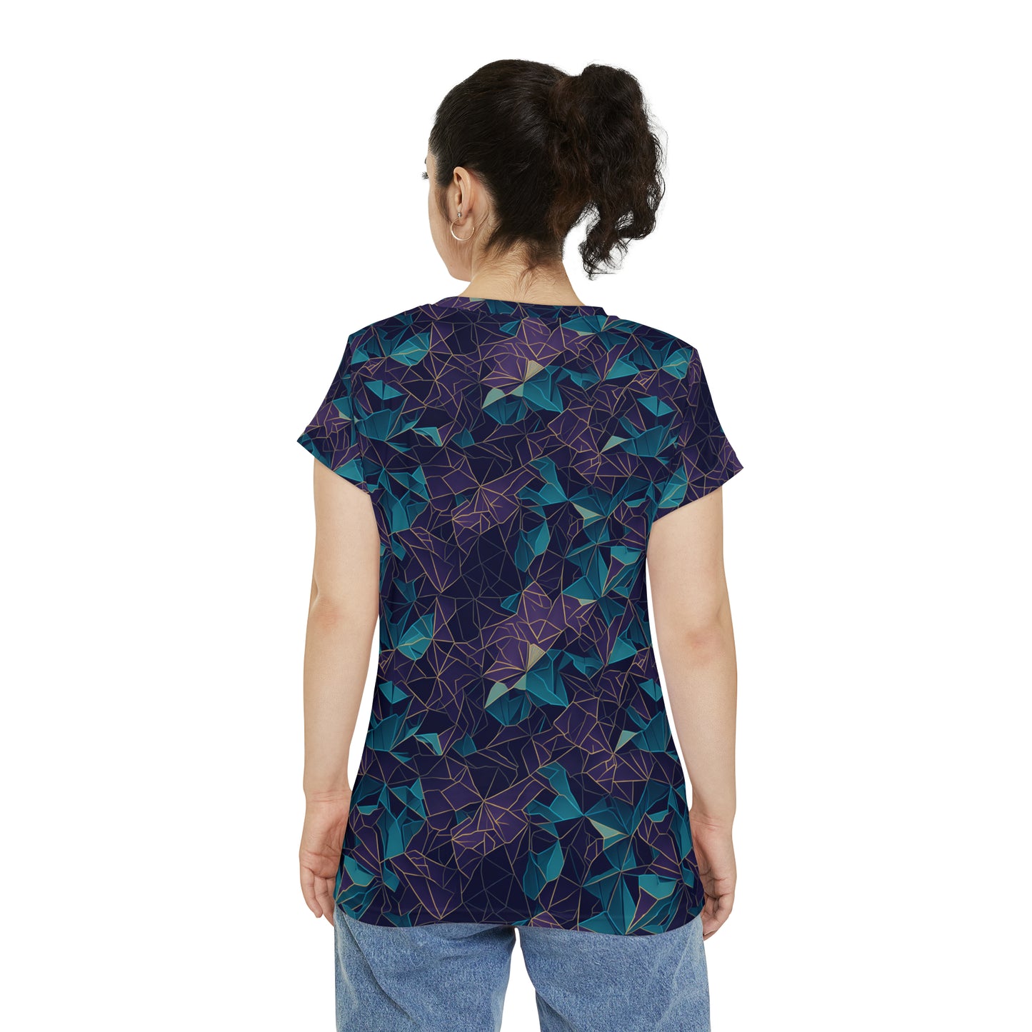 Mystical Grove: The Dodeca Forest - Women's Short Sleeve Shirt