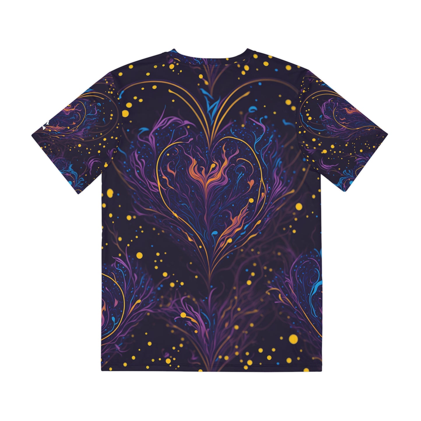 Whimsical Splendor: The Magic Splash Heart