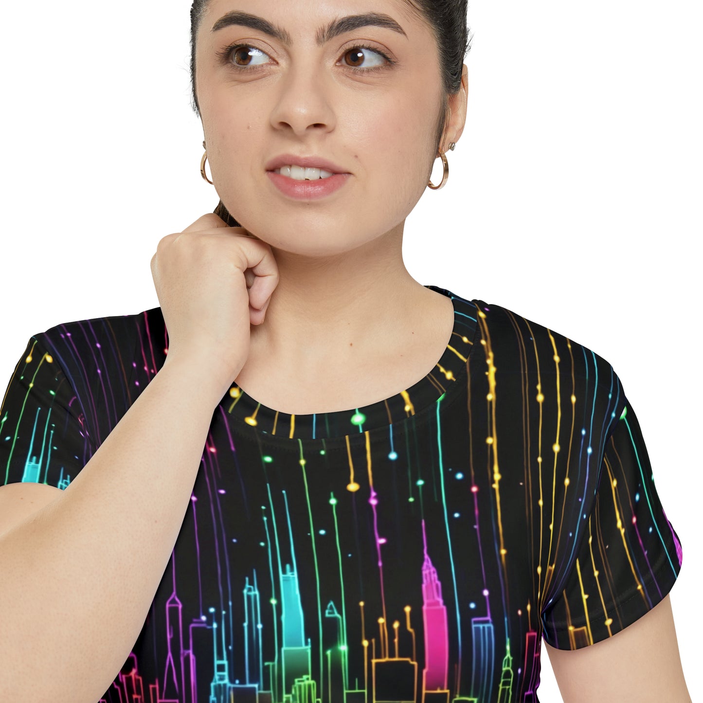 InterstelLA: Journey to the Stars - Women's Short Sleeve Shirt