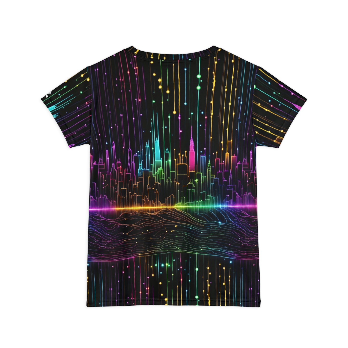 InterstelLA: Journey to the Stars - Women's Short Sleeve Shirt