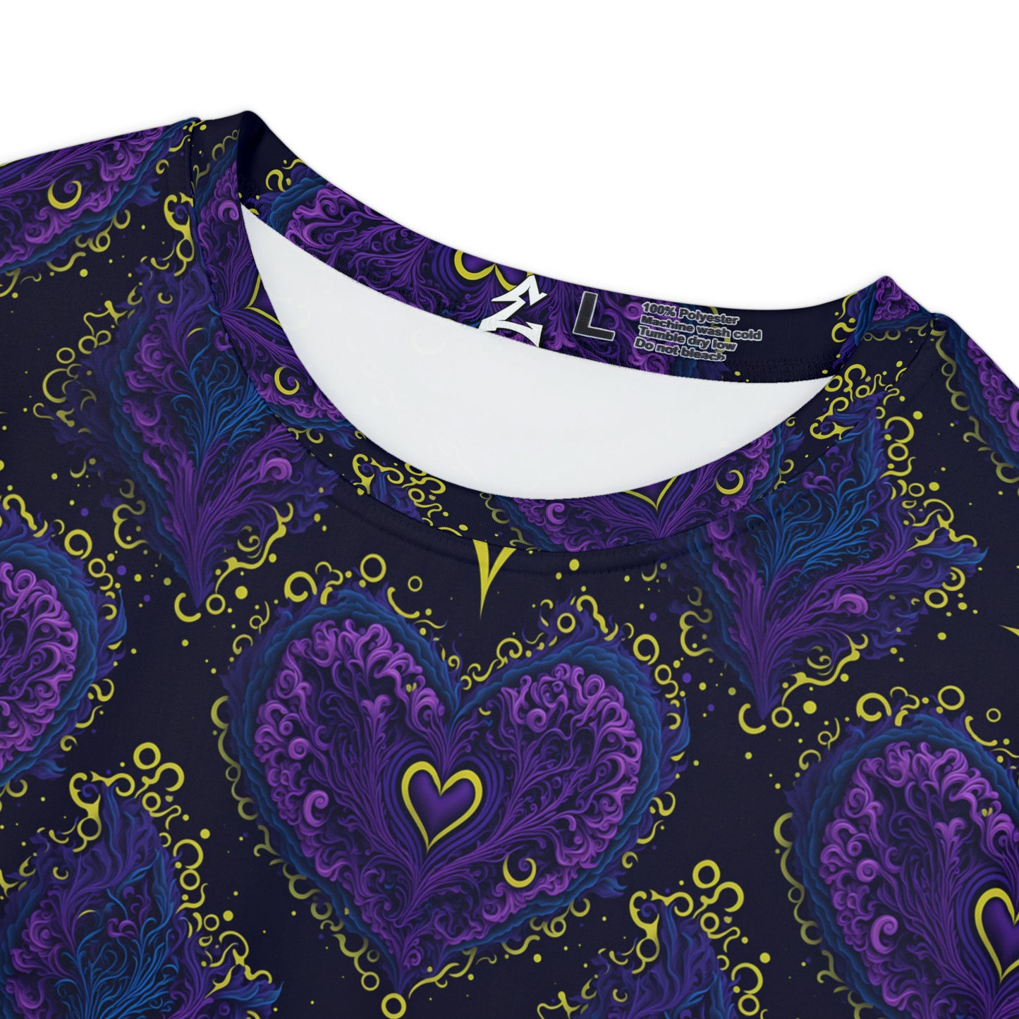 Pulsating Love: The Heart Fractal - Women's Short Sleeve Shirt