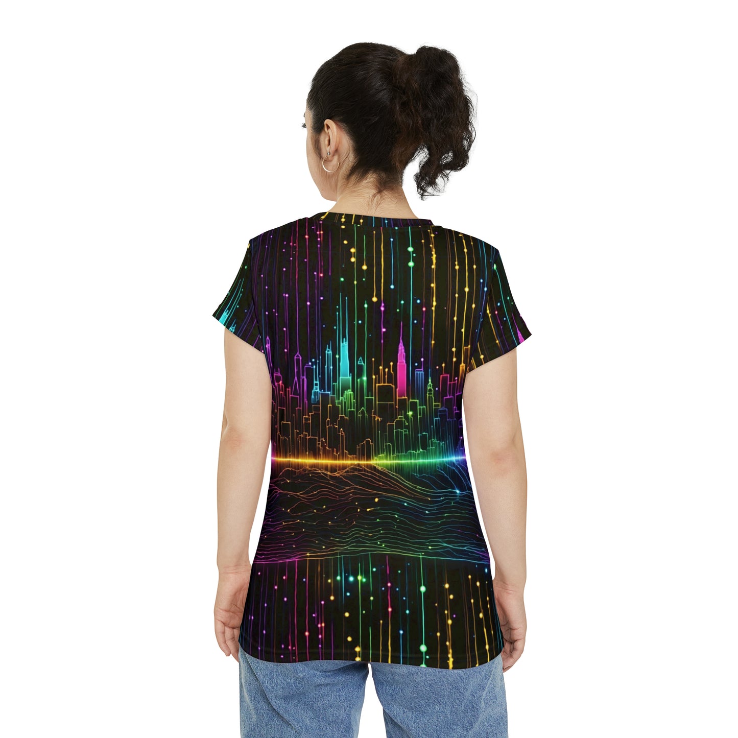 InterstelLA: Journey to the Stars - Women's Short Sleeve Shirt