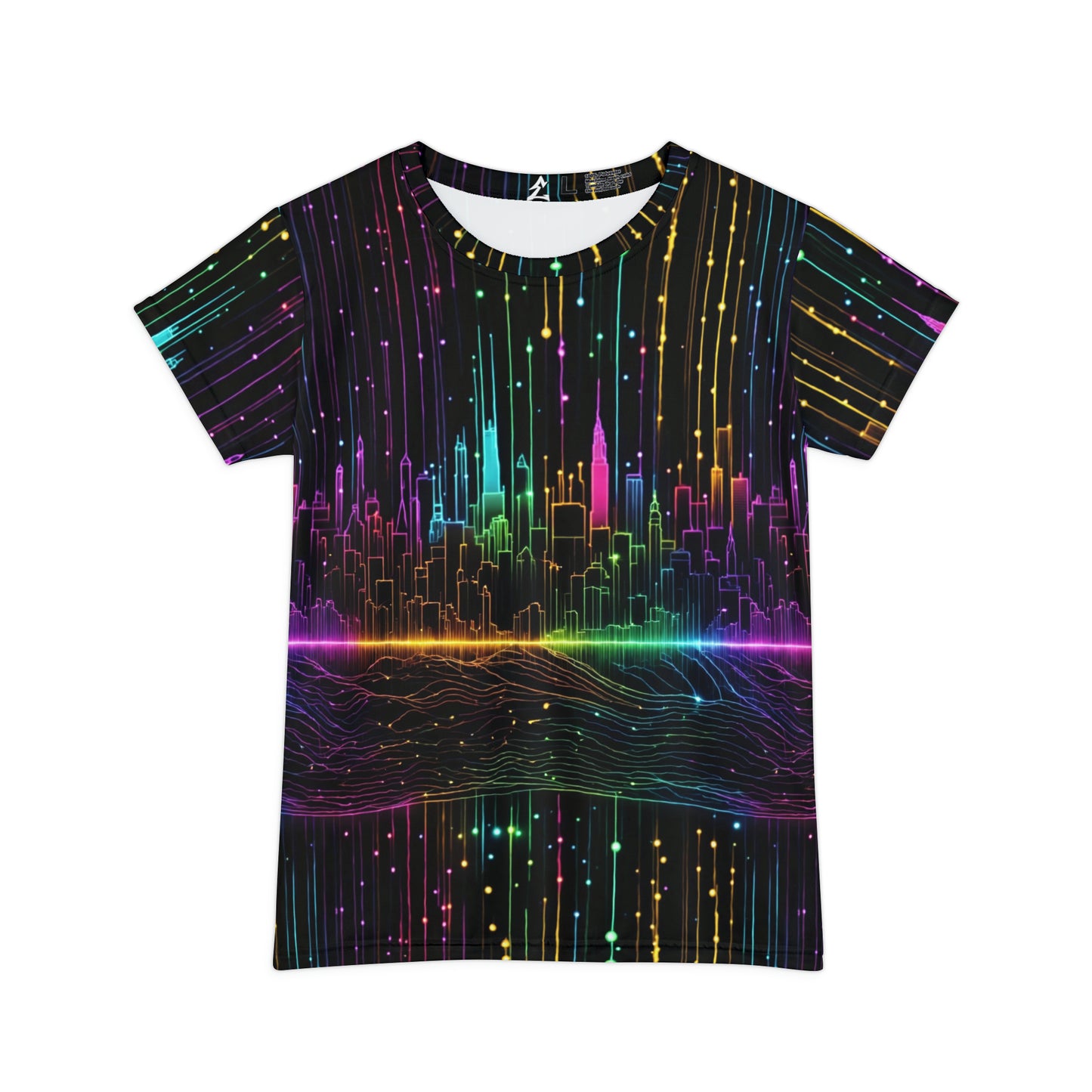 InterstelLA: Journey to the Stars - Women's Short Sleeve Shirt