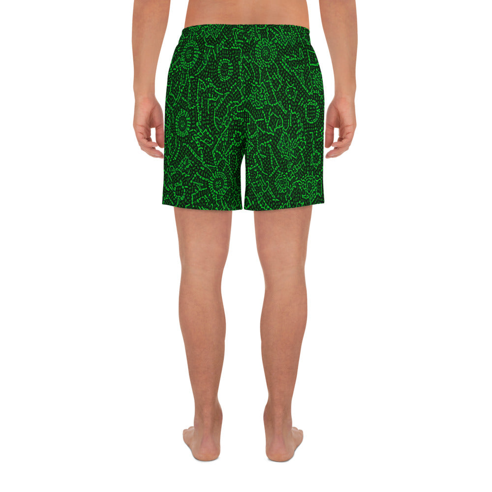 Autostereosaur - Men's Recycled Athletic Shorts