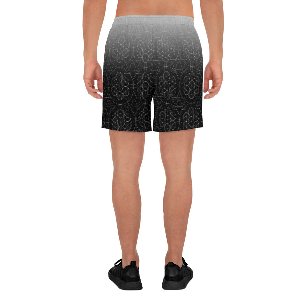 Geo Men's Recycled Athletic Shorts