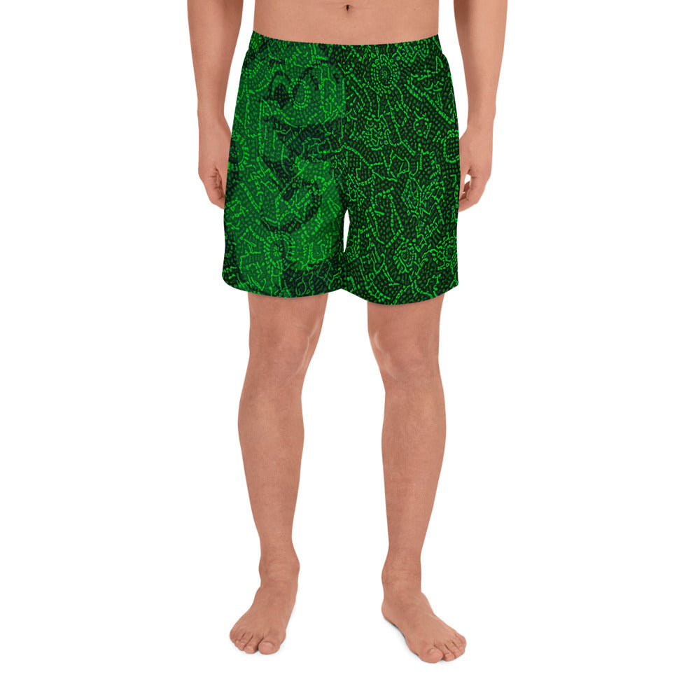 Autostereosaur - Men's Recycled Athletic Shorts