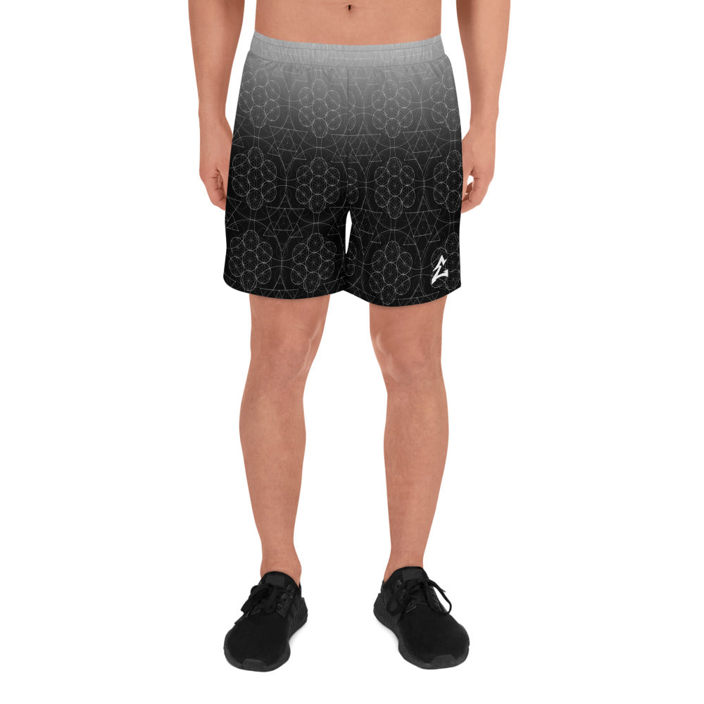 Geo Men's Recycled Athletic Shorts