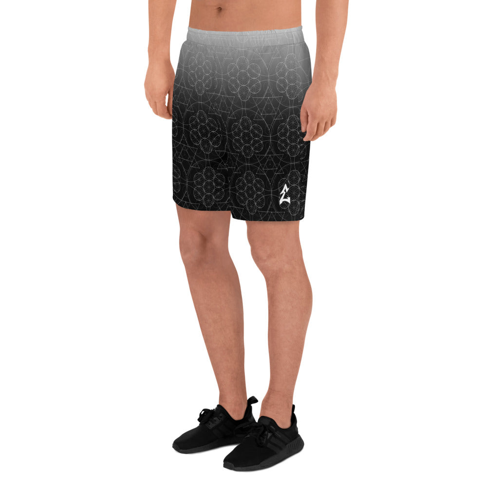 Geo Men's Recycled Athletic Shorts