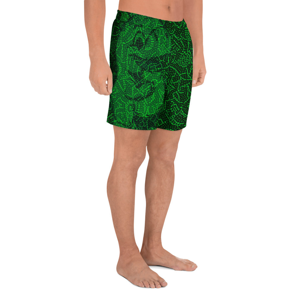 Autostereosaur - Men's Recycled Athletic Shorts